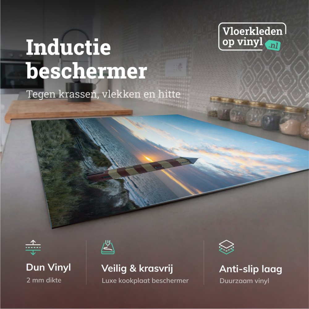 Inductie beschermer | Lagelicht Baken van de kust