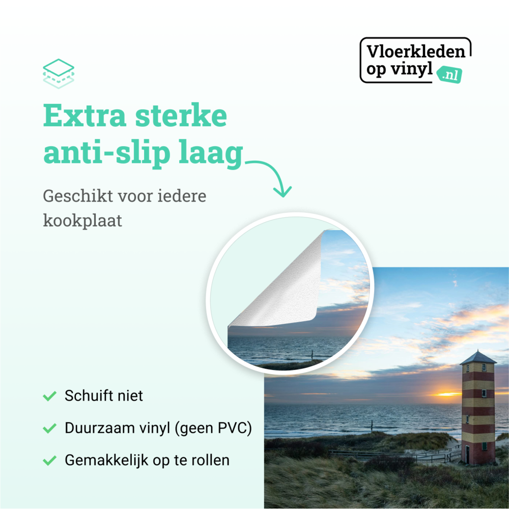 Inductie beschermer | Lagelicht Baken van de kust