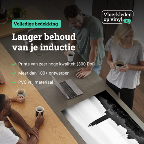 Induktionsschutz | Eierland Noir