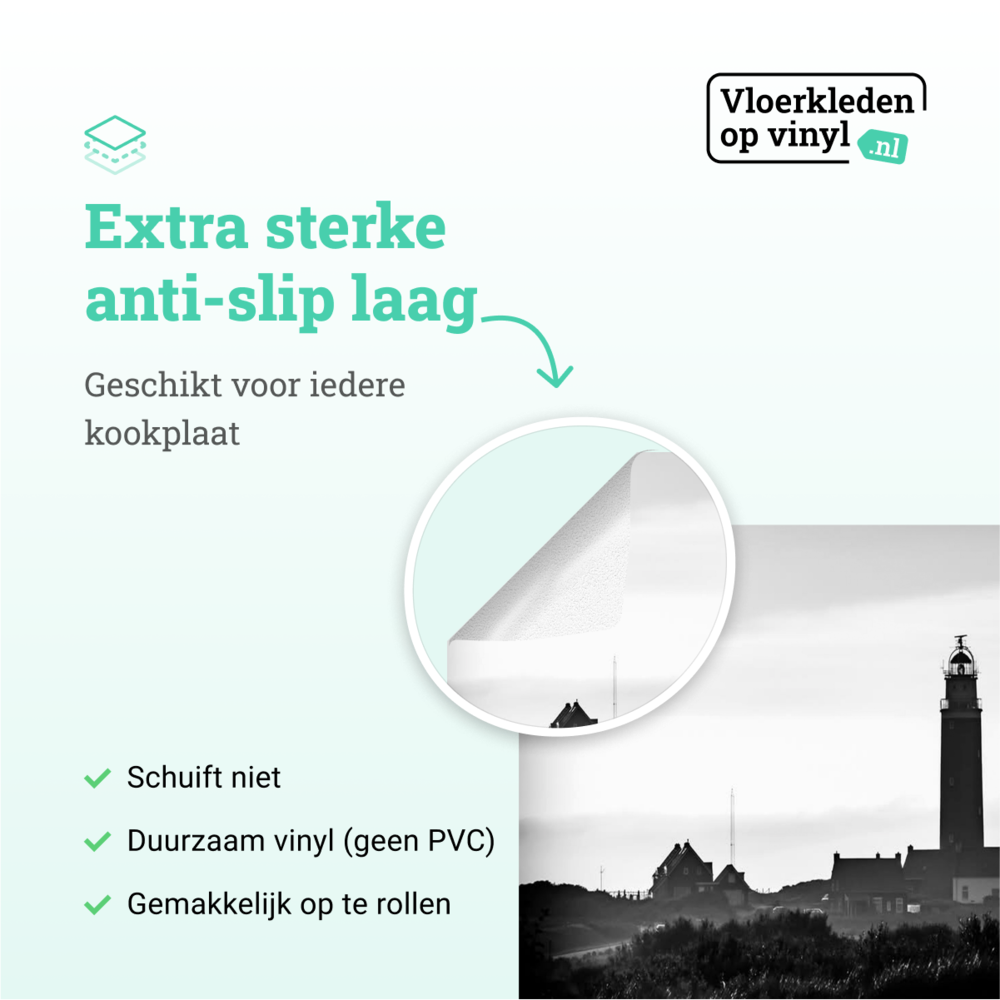 Induction protector | Eierland Noir