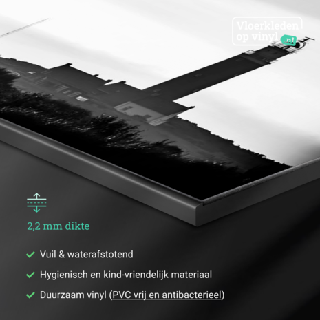 floorevents.com Inductie beschermer | Eierland Noir