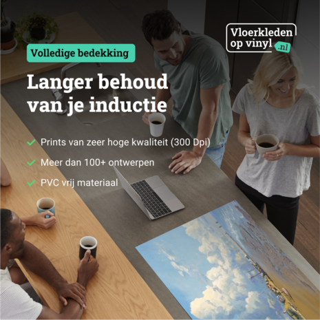 Inductie beschermer | Terscheling Zalige Eb