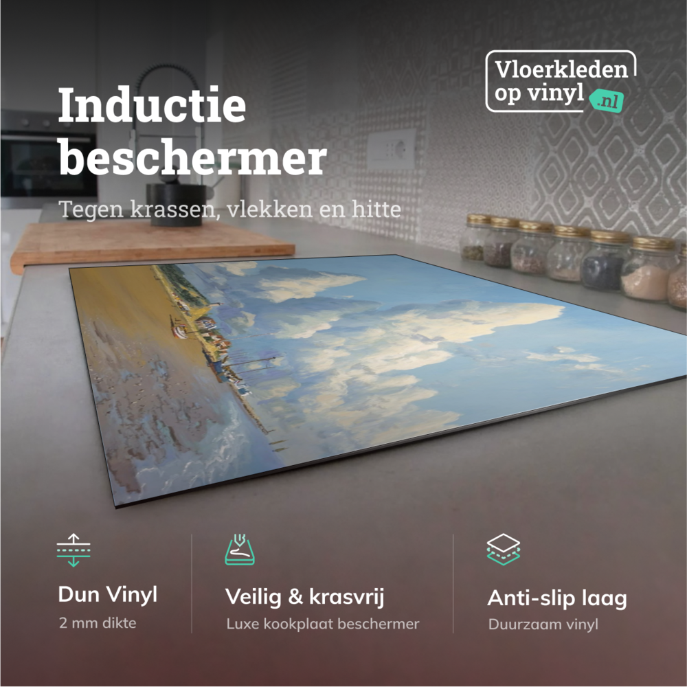 floorevents.com Inductie beschermer | Terscheling Zalige Eb