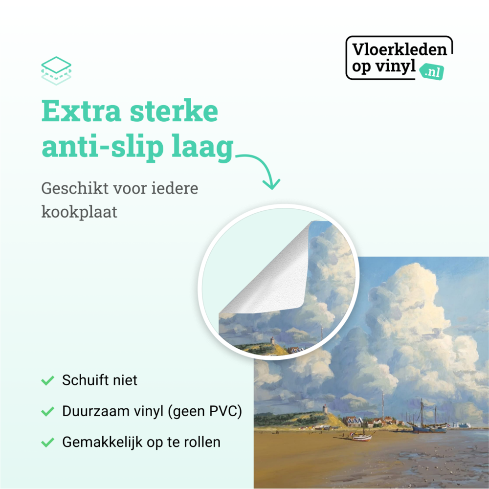 Induktionsschutz | Terscheling Zalige Ebbe