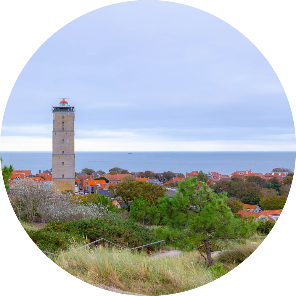 floorevents.com Wall circle | Brandaris lighthouse