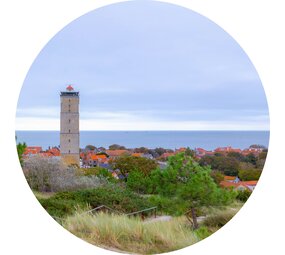 Wall circle | Brandaris lighthouse Wall circle | Brandaris lighthouse