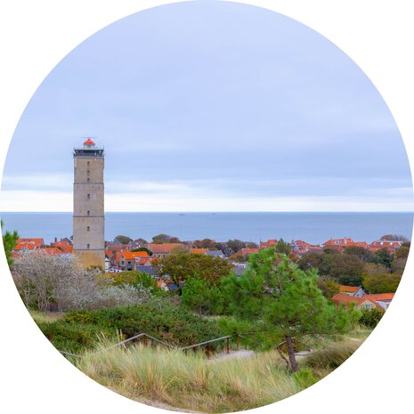 Wall circle | Brandaris lighthouse