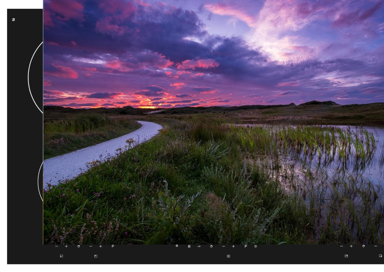 Induction protector | The pond at dusk