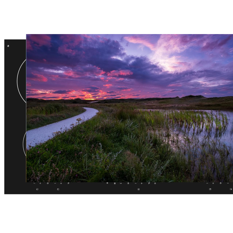 Induction protector | The pond at dusk