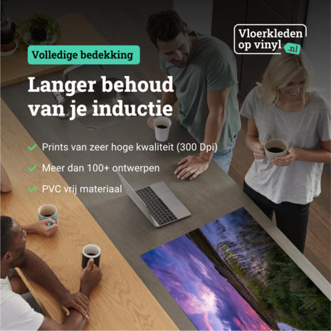 floorevents.com Inductie beschermer | De vijver bij schemering
