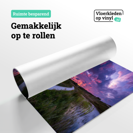 Inductie beschermer | De vijver bij schemering Inductie beschermer | De vijver bij schemering