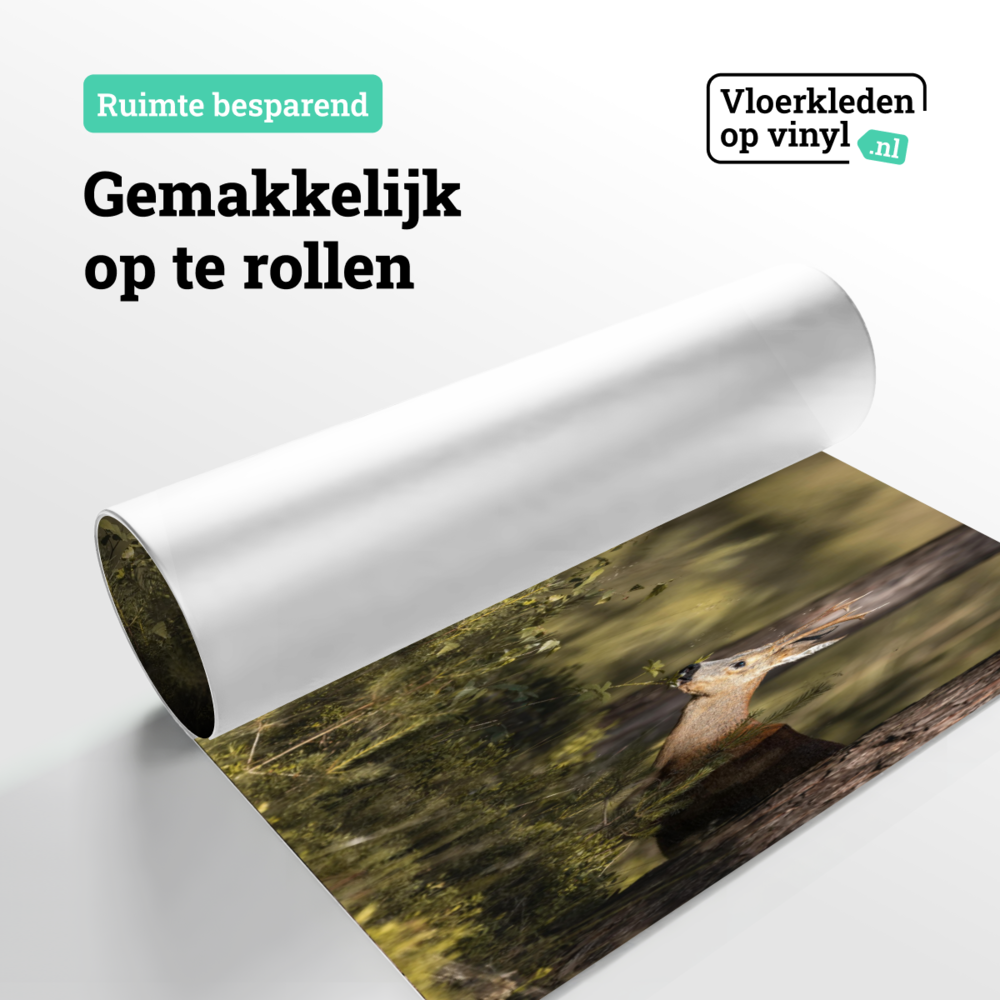 Inductie beschermer | De wake van een hert Inductie beschermer | De wake van een hert