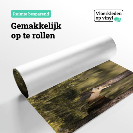 Inductie beschermer | De wake van een hert Inductie beschermer | De wake van een hert