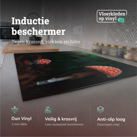 Induktionsschutz | Scharlachrote Wächter Induktionsschutz | Scharlachrote Wächter