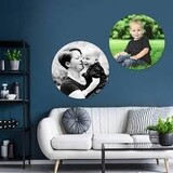 Wall circle | With own image Wall circle | With own image