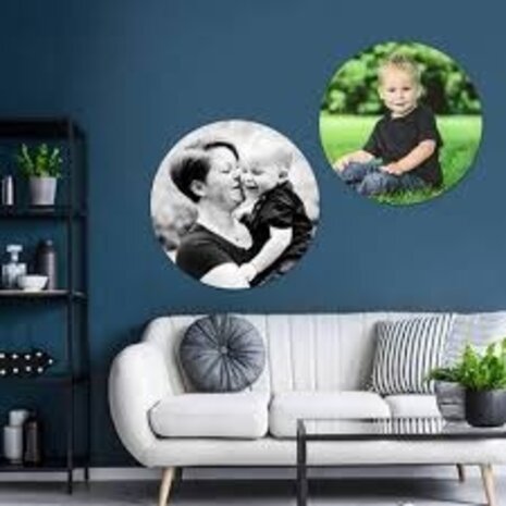 floorevents.com Wall circle | With own image
