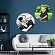 floorevents.com Wall circle | With own image