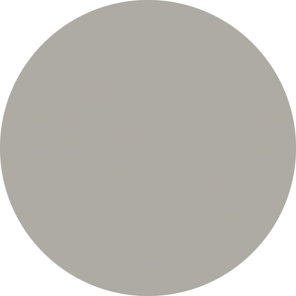 floorevents.com UNI vinyl rug round | Light Grey