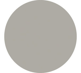 UNI mat vinyl round | Light Grey UNI mat vinyl round | Light Grey