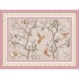 Vinyl placemat | Birdie