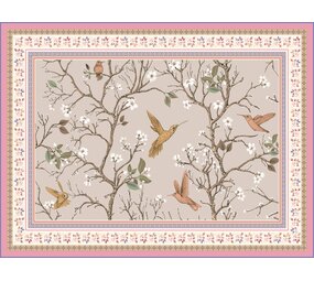 Tischset Vinyl | Birdie