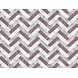 floorevents.com Placemat vinyl | Marmer visgraat grijs/oud roze