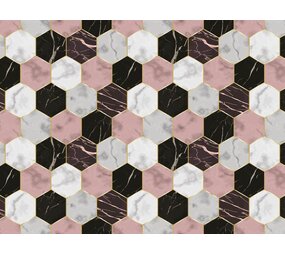 Tischset Vinyl | Rosa Marmor Tischset Vinyl | Rosa Marmor