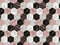 Placemat vinyl | Pink marble Placemat vinyl | Pink marble