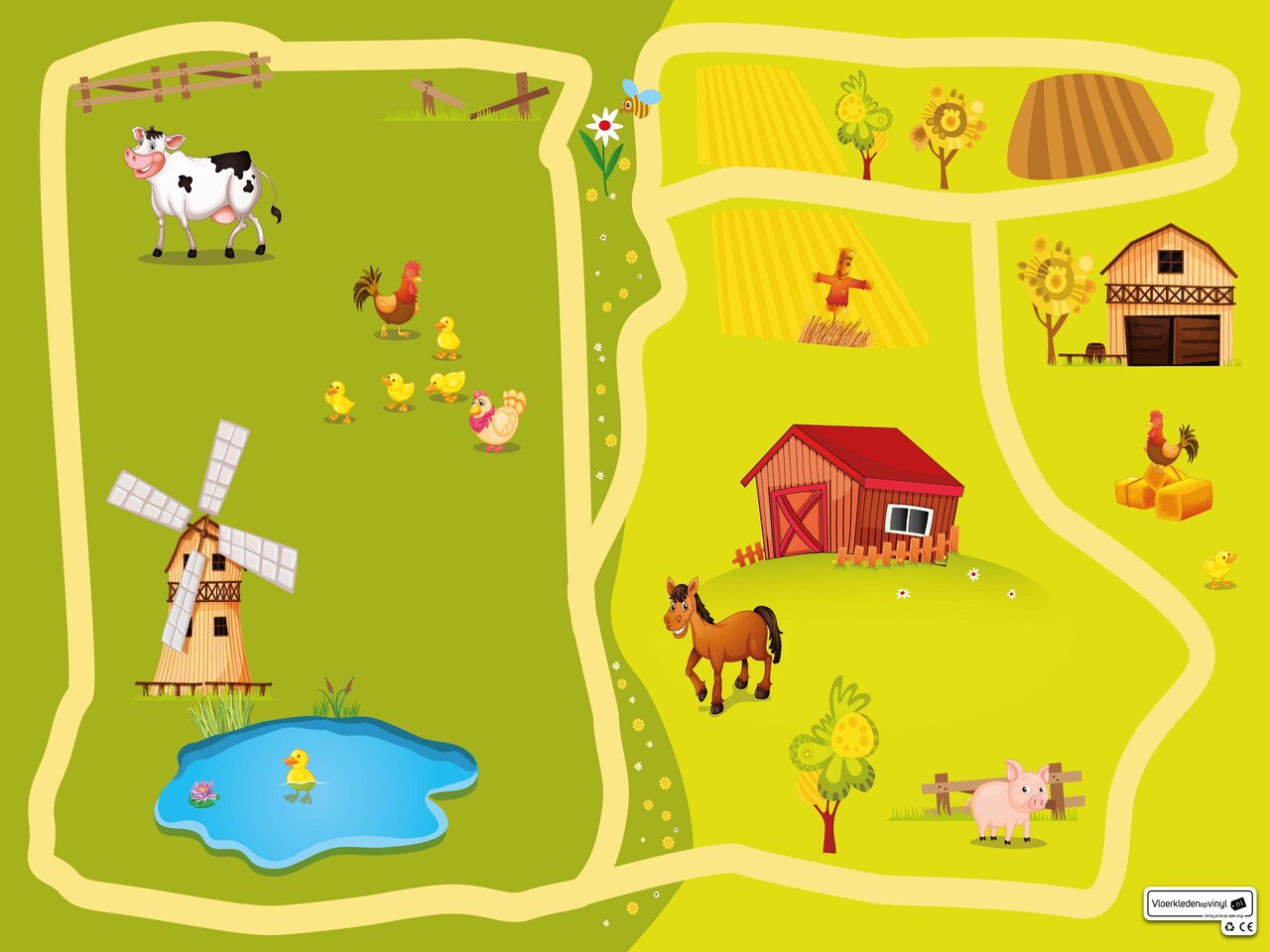 Playmat | Farm Playmat | Farm