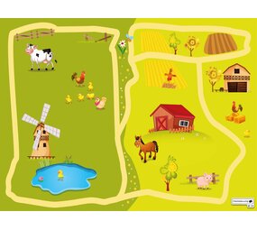 Spielteppich | Bauernhof Spielteppich | Bauernhof