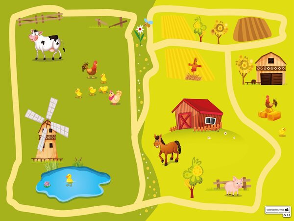 floorevents.com Spielteppich | Bauernhof