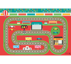 Spielteppich | Rennstrecke