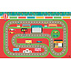 Spielteppich | Rennstrecke Spielteppich | Rennstrecke