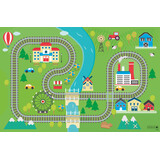Play mat | Train track