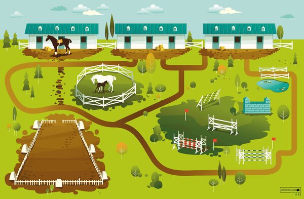 Spielteppich | Reithalle Spielteppich | Reithalle