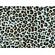 Children's room rug | Panther aqua Children's room rug | Panther aqua