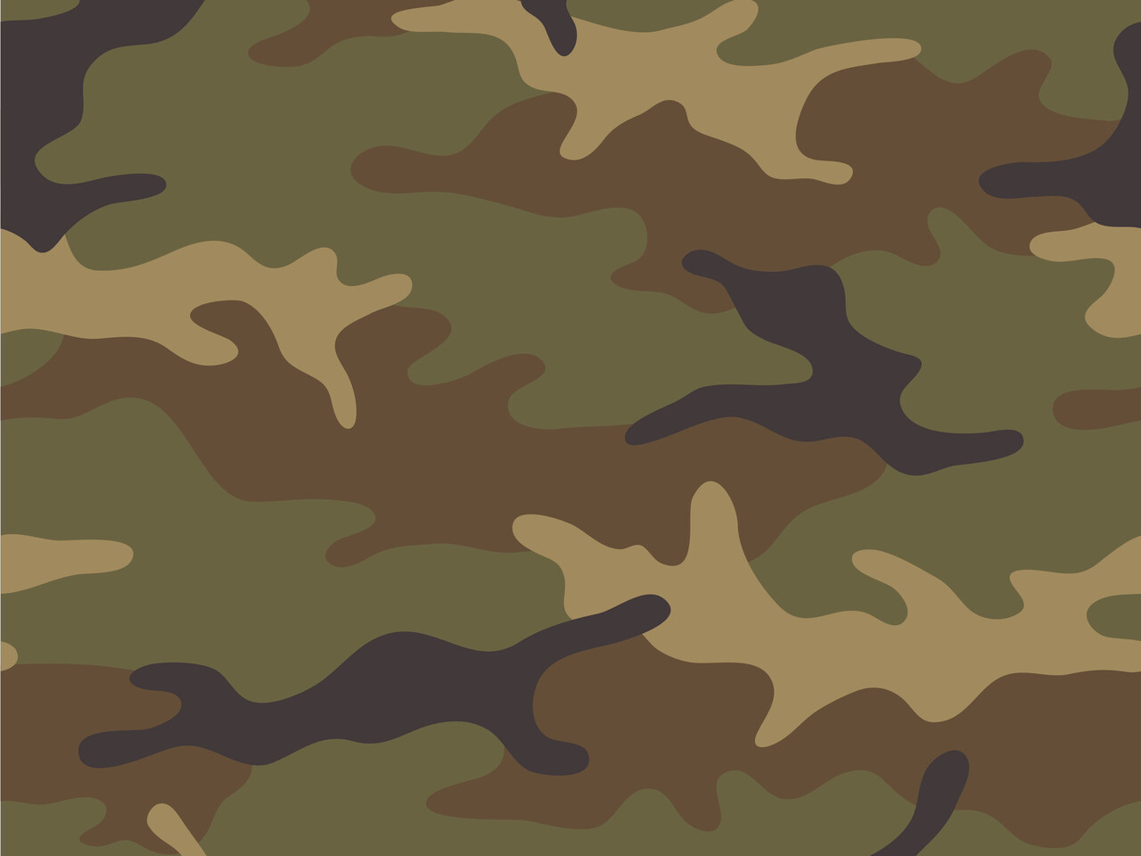 floorevents.com Kinderkamer kleed | Camouflage