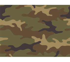 Children's room rug | Camouflage Children's room rug | Camouflage