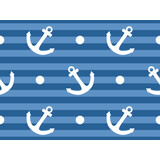 Children's room rug | Navy