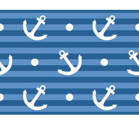 Children's room rug | Navy