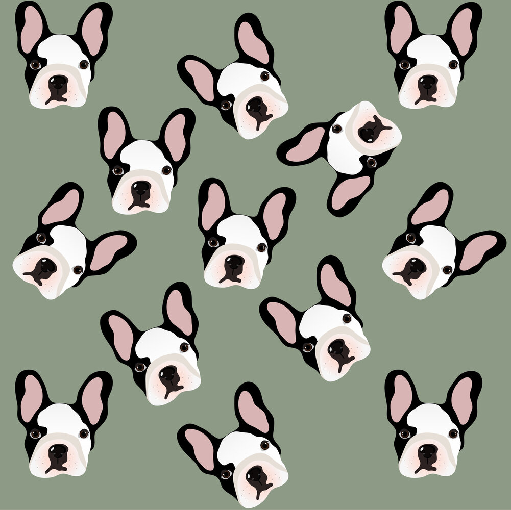 Children's room rug | Dogs