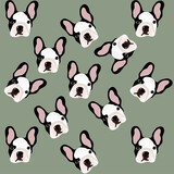 Children's room rug | Puppies