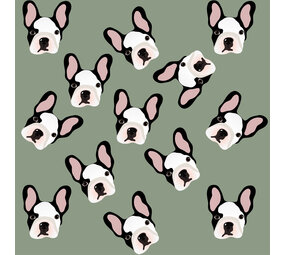 Children's room rug | Puppies