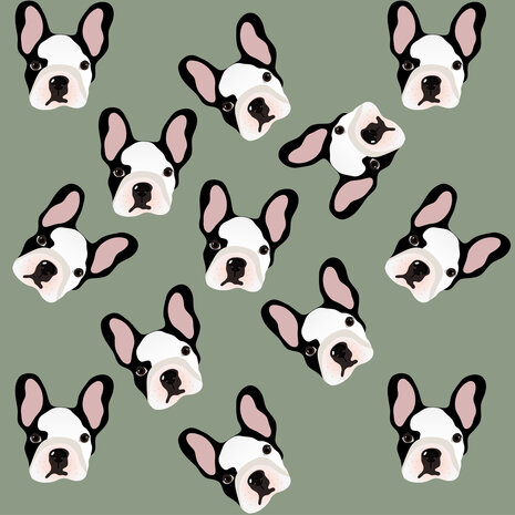 Children's room rug | Dogs