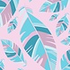 floorevents.com children's room rug vinyl | feathers pink