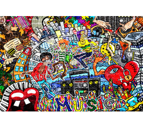 Kinderzimmerteppich Vinyl | Graffiti-Kunst Kinderzimmerteppich Vinyl | Graffiti-Kunst