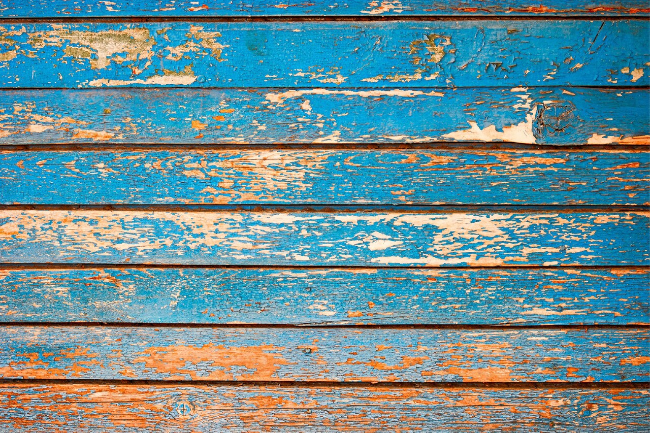 Tischset Vinyl | Timber Blau