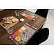 floorevents.com Placemat vinyl | Retro Flower