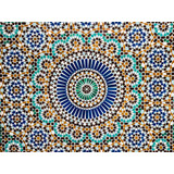 Placemat vinyl | Blue dream