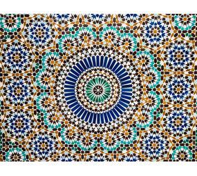 floorevents.com Tischset Vinyl | Blauer Traum